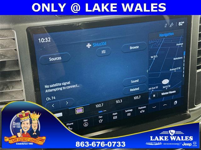 used 2024 Ford F-150 car, priced at $39,498