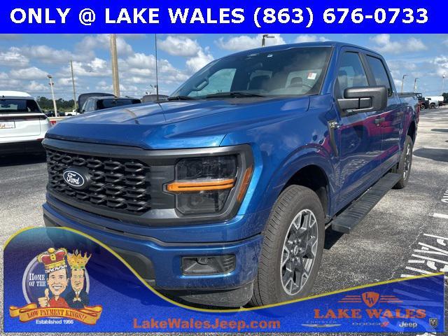 used 2024 Ford F-150 car, priced at $40,988
