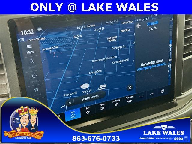 used 2024 Ford F-150 car, priced at $39,498