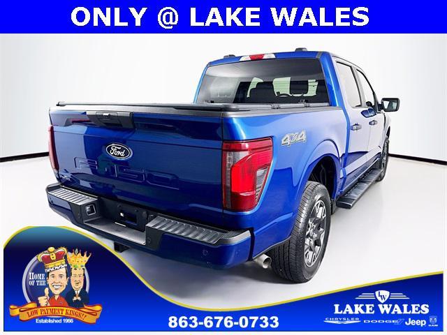 used 2024 Ford F-150 car, priced at $39,498