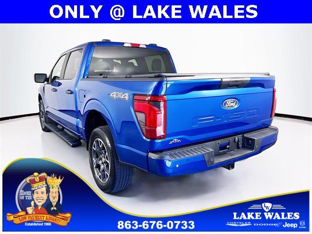 used 2024 Ford F-150 car, priced at $39,498