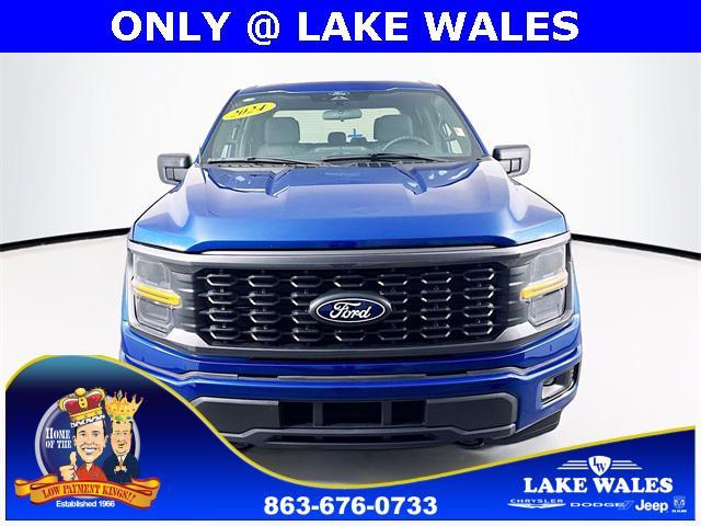 used 2024 Ford F-150 car, priced at $39,498