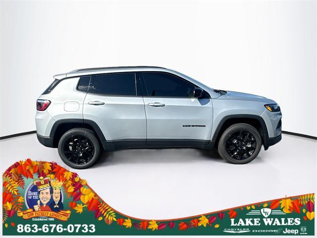 new 2025 Jeep Compass car, priced at $26,000