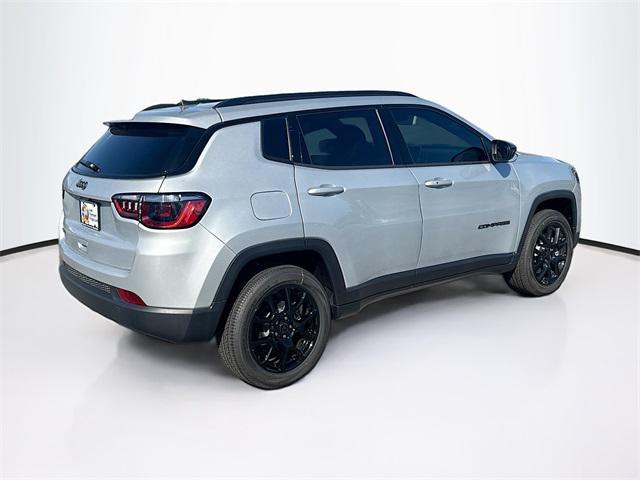 new 2025 Jeep Compass car, priced at $28,558