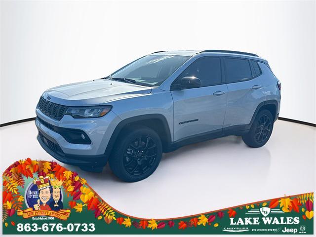 new 2025 Jeep Compass car, priced at $26,000