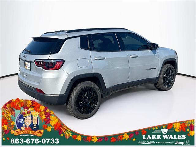 new 2025 Jeep Compass car, priced at $26,000