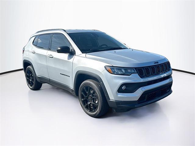 new 2025 Jeep Compass car, priced at $28,558