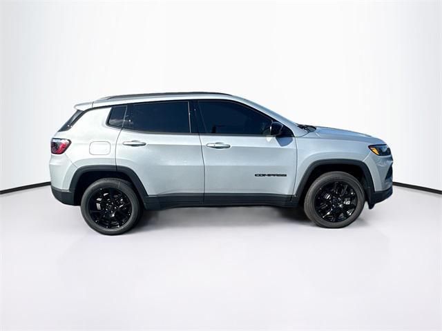 new 2025 Jeep Compass car, priced at $28,558