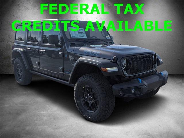 new 2024 Jeep Wrangler 4xe car, priced at $48,750