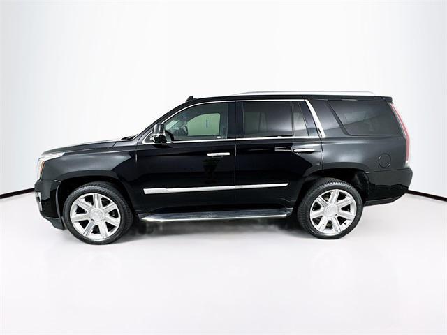 used 2018 Cadillac Escalade car, priced at $31,474