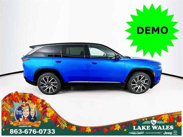 new 2025 Jeep Wagoneer S car, priced at $45,302