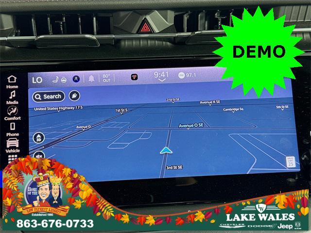 new 2025 Jeep Wagoneer S car, priced at $45,302