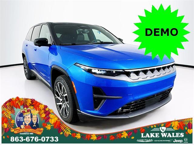 new 2025 Jeep Wagoneer S car, priced at $45,302