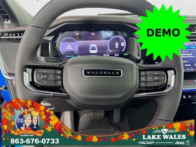 new 2025 Jeep Wagoneer S car, priced at $45,302