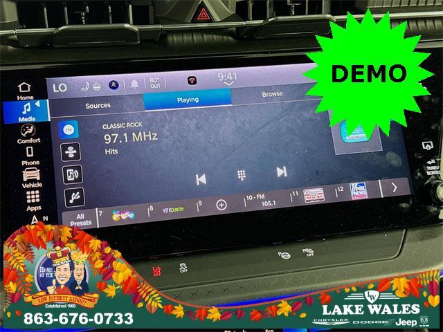 new 2025 Jeep Wagoneer S car, priced at $45,302