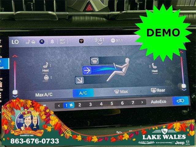 new 2025 Jeep Wagoneer S car, priced at $45,302