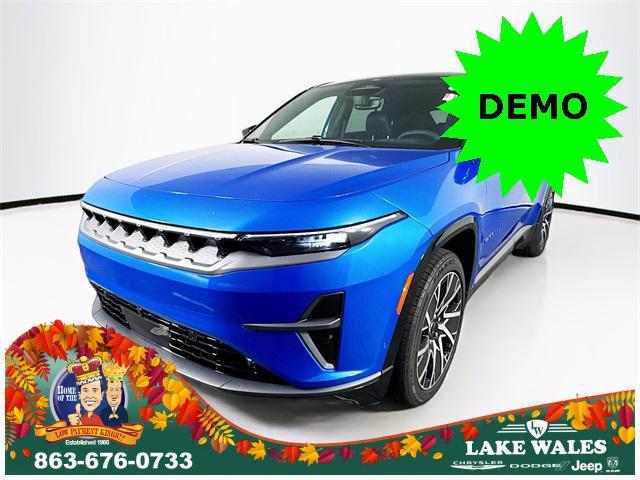 new 2025 Jeep Wagoneer S car, priced at $45,302