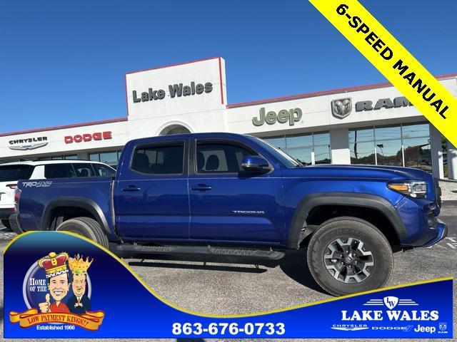 used 2022 Toyota Tacoma car, priced at $38,136