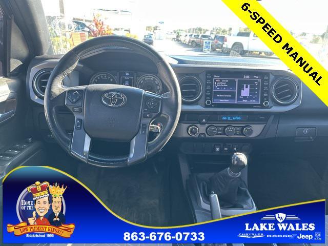 used 2022 Toyota Tacoma car, priced at $38,136