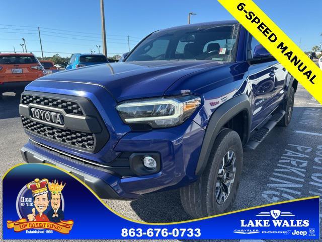 used 2022 Toyota Tacoma car, priced at $38,136