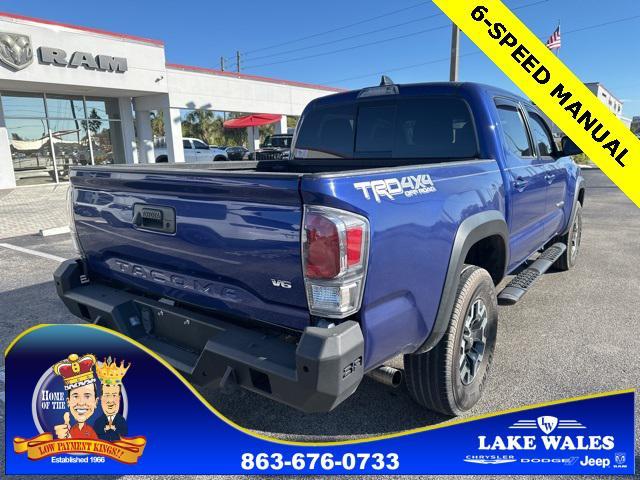 used 2022 Toyota Tacoma car, priced at $38,136
