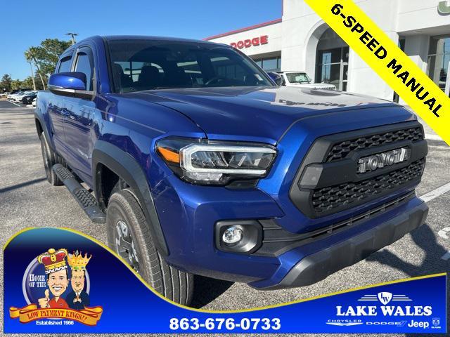used 2022 Toyota Tacoma car, priced at $38,136