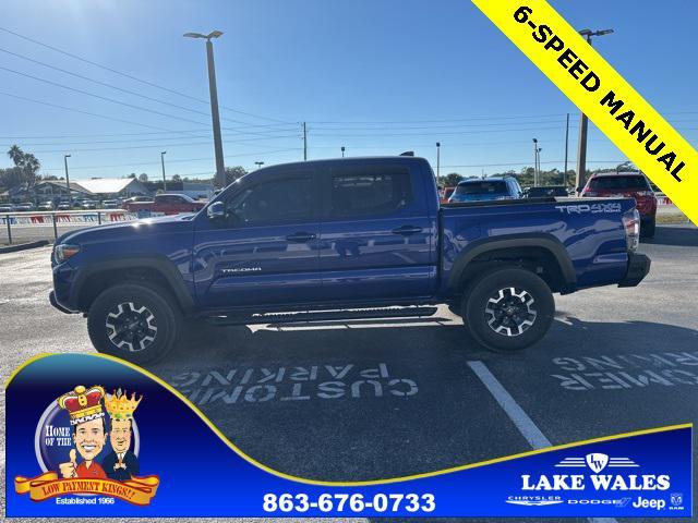 used 2022 Toyota Tacoma car, priced at $38,136