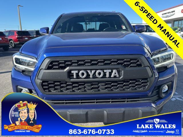 used 2022 Toyota Tacoma car, priced at $38,136