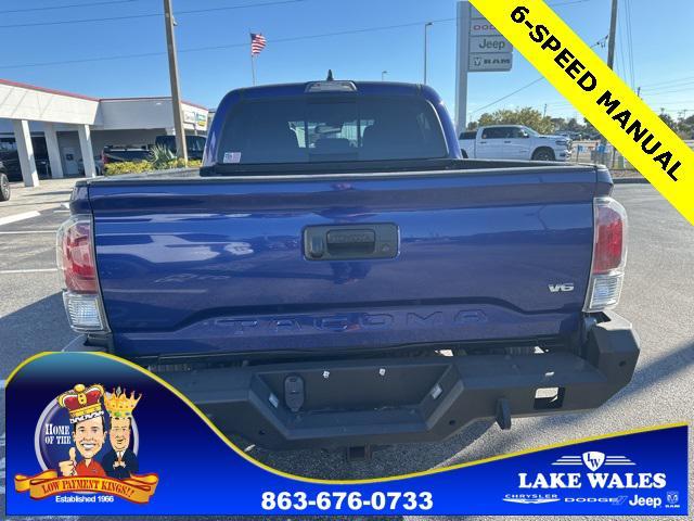 used 2022 Toyota Tacoma car, priced at $38,136