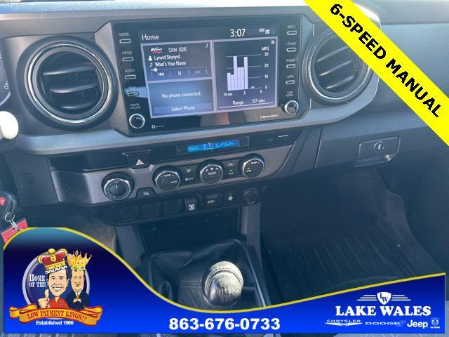 used 2022 Toyota Tacoma car, priced at $38,136