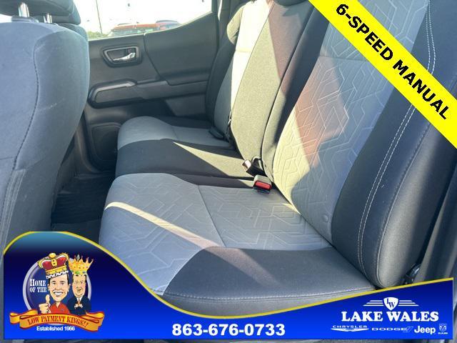 used 2022 Toyota Tacoma car, priced at $38,136