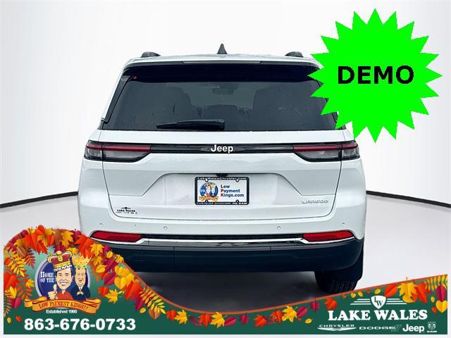 new 2025 Jeep Grand Cherokee car, priced at $34,205