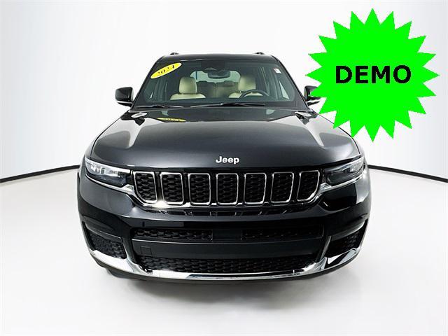 used 2024 Jeep Grand Cherokee L car, priced at $42,903