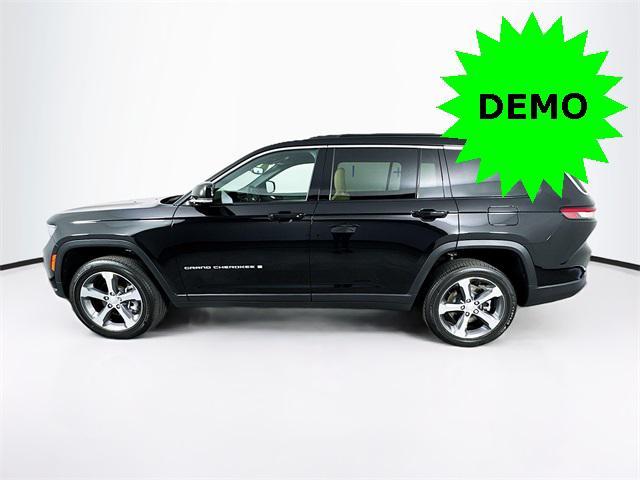 used 2024 Jeep Grand Cherokee L car, priced at $42,903