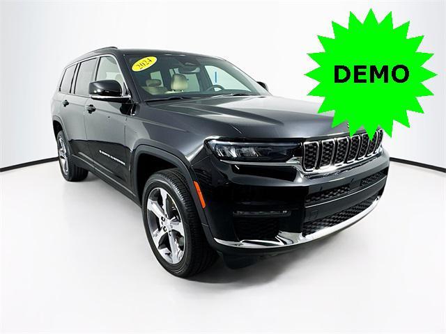 used 2024 Jeep Grand Cherokee L car, priced at $42,903