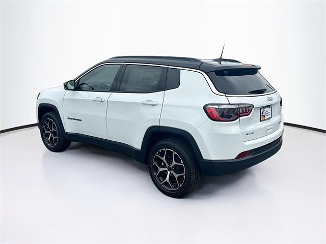 new 2026 Jeep Compass car, priced at $33,530