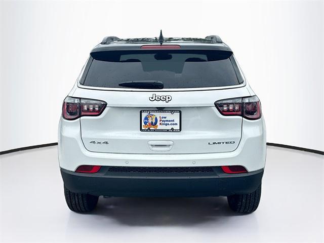 new 2026 Jeep Compass car, priced at $33,530