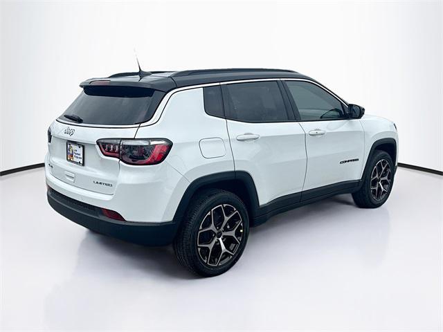 new 2026 Jeep Compass car, priced at $33,530