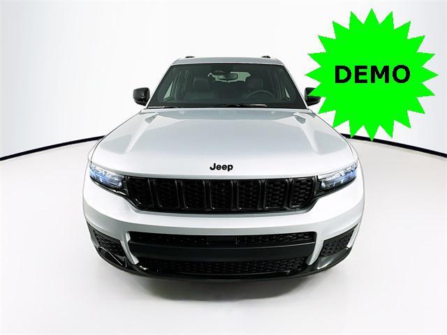 used 2024 Jeep Grand Cherokee L car, priced at $38,399