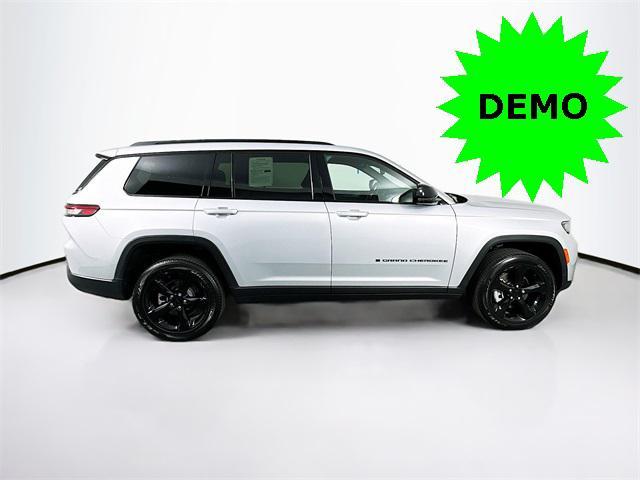 used 2024 Jeep Grand Cherokee L car, priced at $38,399