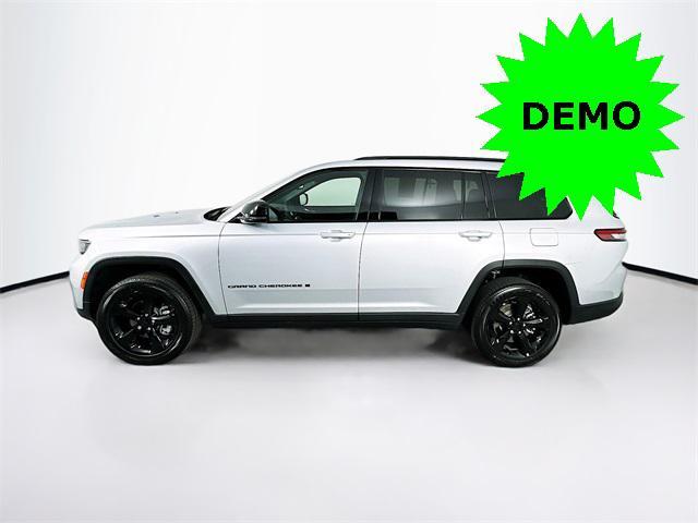 used 2024 Jeep Grand Cherokee L car, priced at $38,399