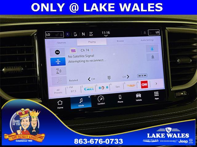 used 2023 Chrysler Pacifica car, priced at $28,229