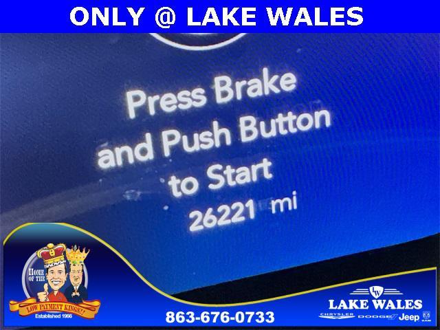 used 2023 Chrysler Pacifica car, priced at $28,229