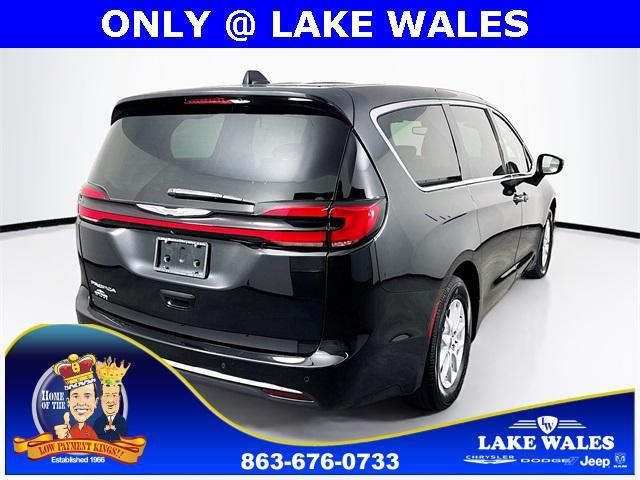 used 2023 Chrysler Pacifica car, priced at $28,229
