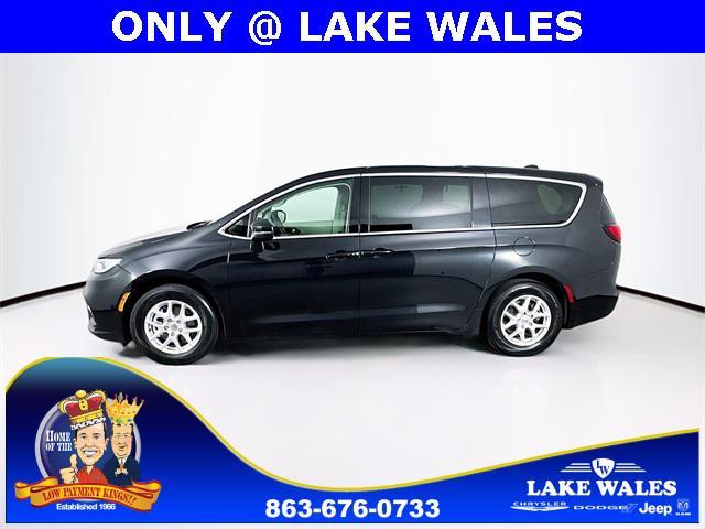 used 2023 Chrysler Pacifica car, priced at $28,229