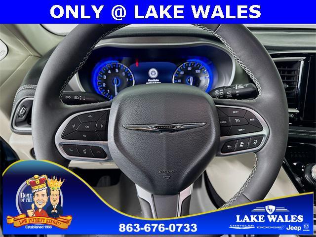 used 2023 Chrysler Pacifica car, priced at $28,229