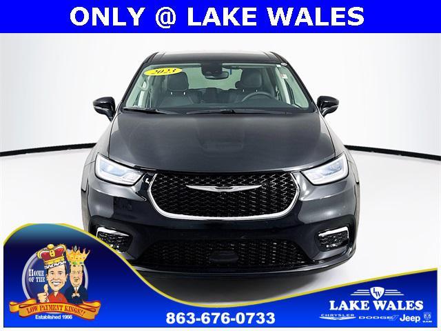 used 2023 Chrysler Pacifica car, priced at $28,229