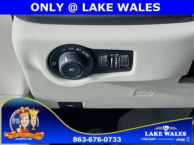 used 2023 Chrysler Pacifica car, priced at $28,229