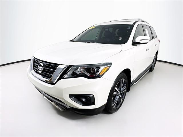 used 2020 Nissan Pathfinder car, priced at $23,380