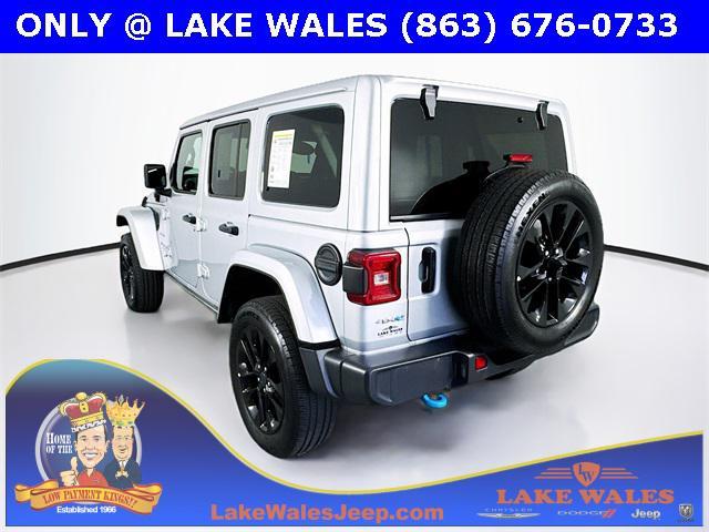 used 2024 Jeep Wrangler 4xe car, priced at $40,501